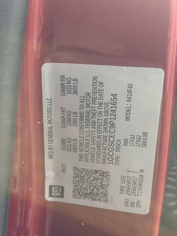 2023 Chevrolet Colorado 2WD LT