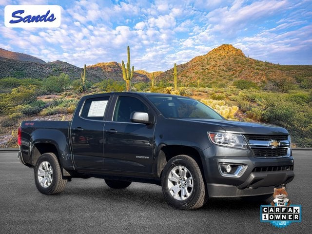 2017 Chevrolet Colorado 4WD LT