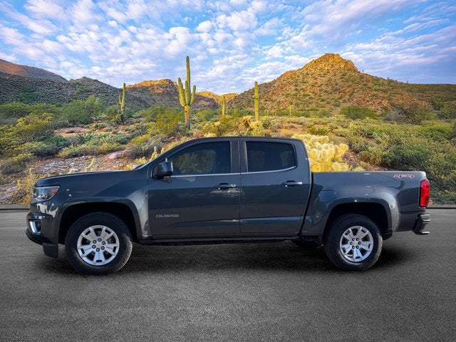 2017 Chevrolet Colorado 4WD LT