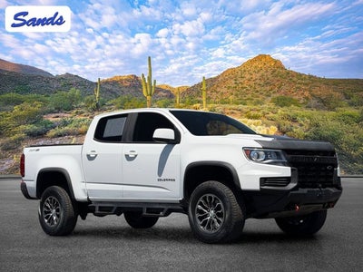 2022 Chevrolet Colorado 4WD ZR2