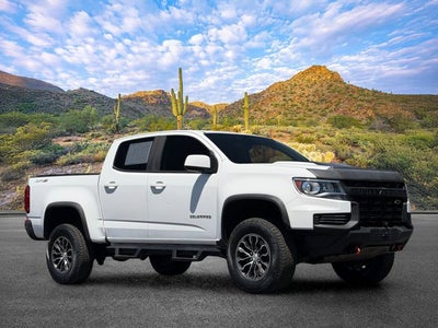 2022 Chevrolet Colorado 4WD ZR2