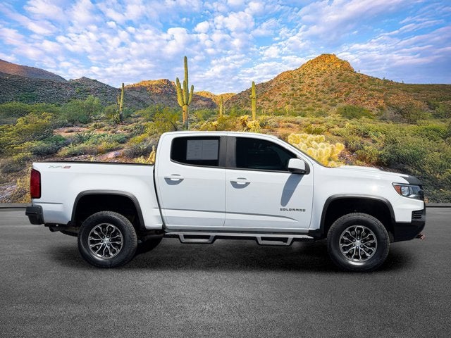 2022 Chevrolet Colorado 4WD ZR2