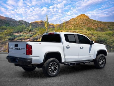2022 Chevrolet Colorado 4WD ZR2