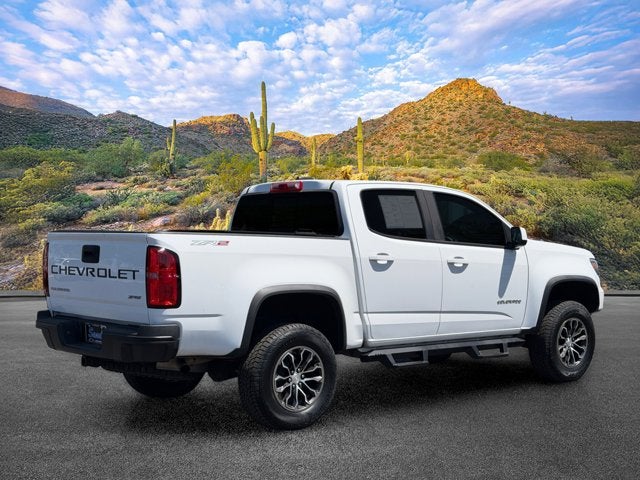 2022 Chevrolet Colorado 4WD ZR2