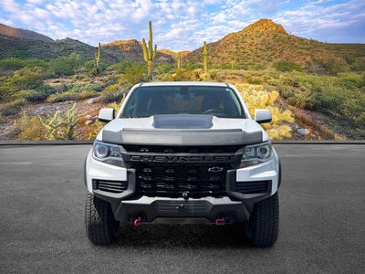 2022 Chevrolet Colorado 4WD ZR2