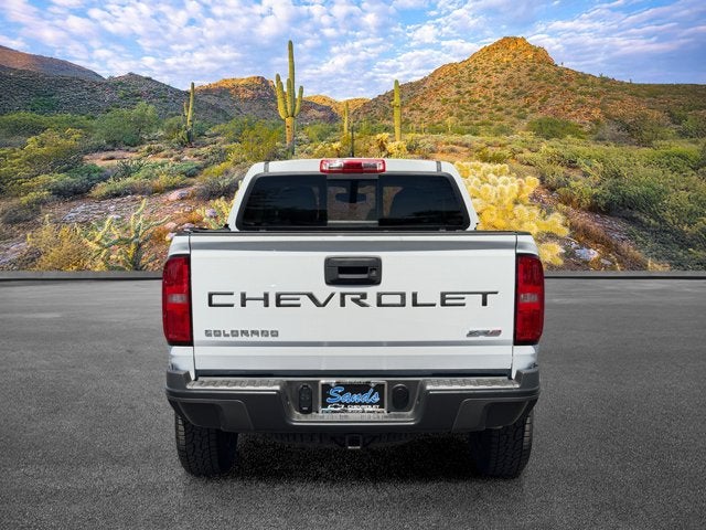 2022 Chevrolet Colorado 4WD ZR2
