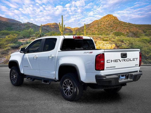 2022 Chevrolet Colorado 4WD ZR2