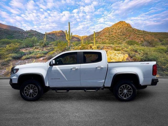 2022 Chevrolet Colorado 4WD ZR2