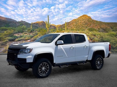 2022 Chevrolet Colorado 4WD ZR2