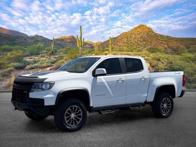 2022 Chevrolet Colorado 4WD ZR2