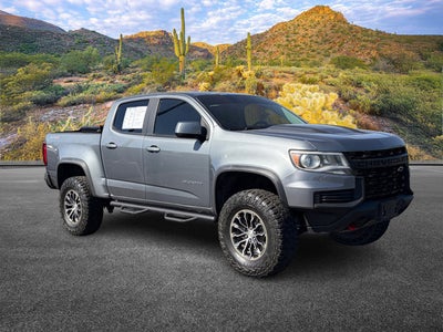 2022 Chevrolet Colorado 4WD ZR2