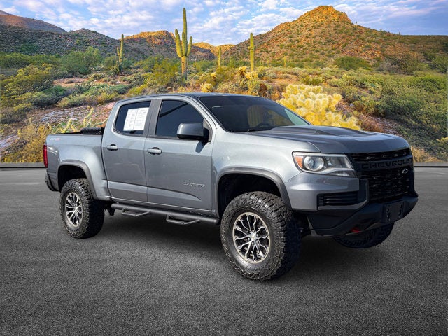 2022 Chevrolet Colorado 4WD ZR2