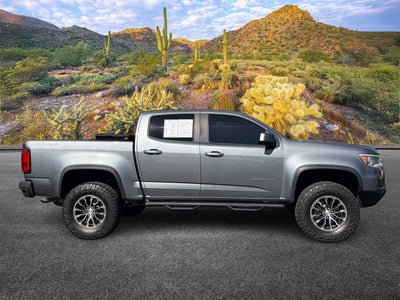 2022 Chevrolet Colorado 4WD ZR2