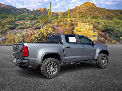 2022 Chevrolet Colorado 4WD ZR2