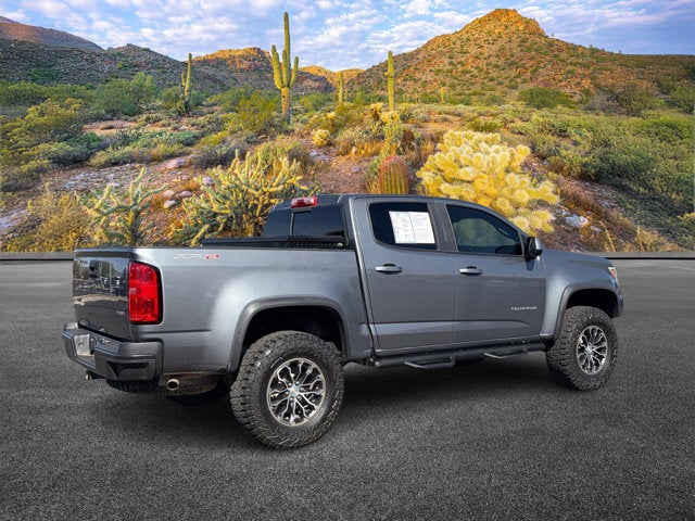 2022 Chevrolet Colorado 4WD ZR2