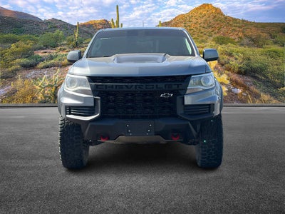 2022 Chevrolet Colorado 4WD ZR2