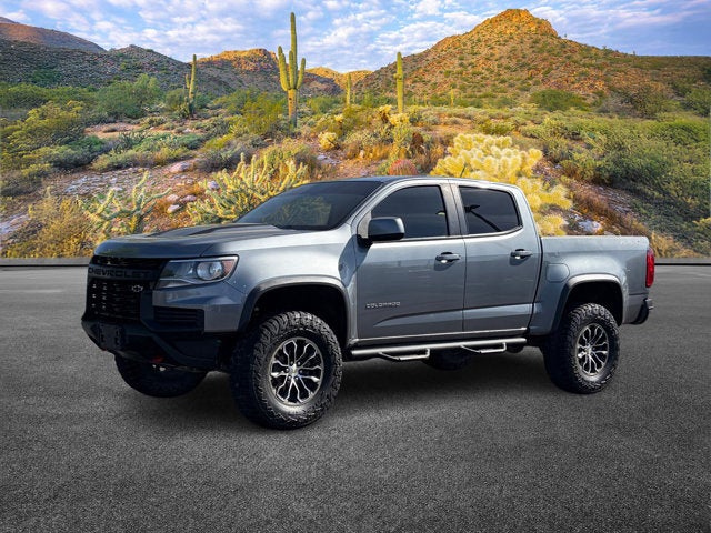 2022 Chevrolet Colorado 4WD ZR2