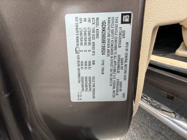 2008 Chevrolet Silverado 2500HD LT w/1LT