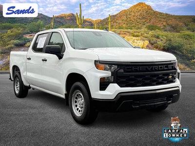 2025 Chevrolet Silverado 1500 Work Truck