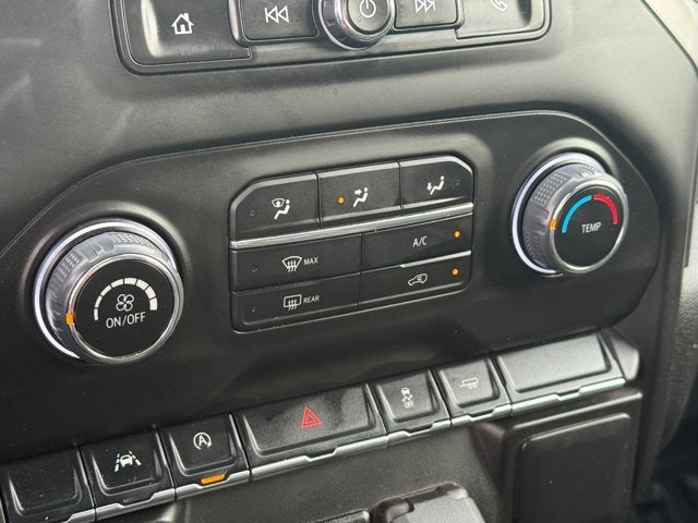 2025 Chevrolet Silverado 1500 Work Truck