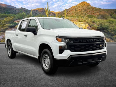 2025 Chevrolet Silverado 1500 Work Truck