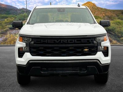2025 Chevrolet Silverado 1500 Work Truck