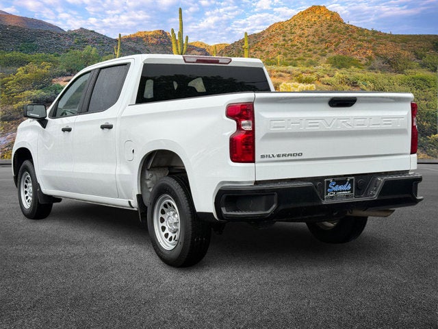 2025 Chevrolet Silverado 1500 Work Truck