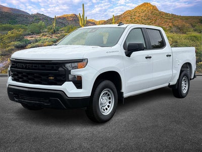 2025 Chevrolet Silverado 1500 Work Truck