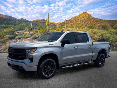 2025 Chevrolet Silverado 1500 Custom