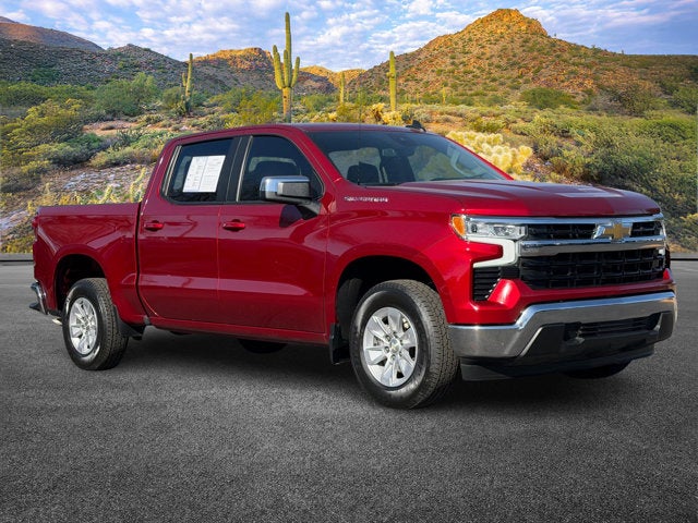 2023 Chevrolet Silverado 1500 LT