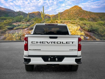 2024 Chevrolet Silverado 1500 Custom