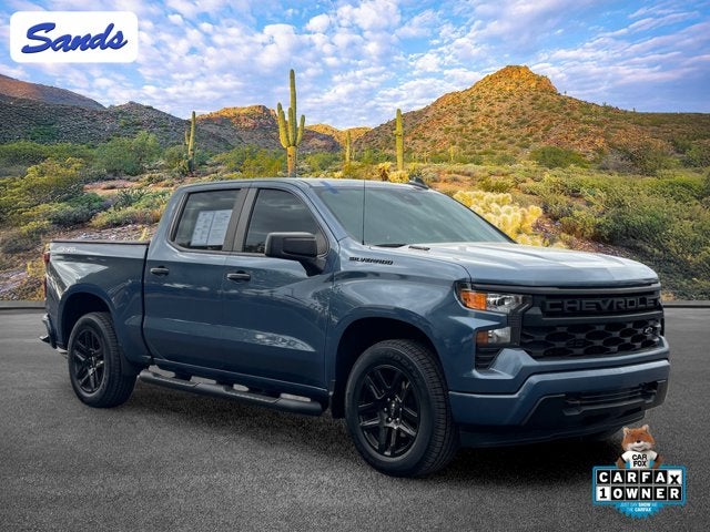 2024 Chevrolet Silverado 1500 Custom