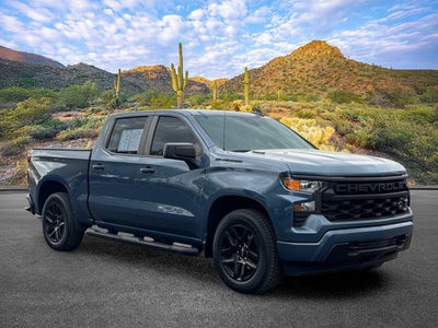 2024 Chevrolet Silverado 1500 Custom