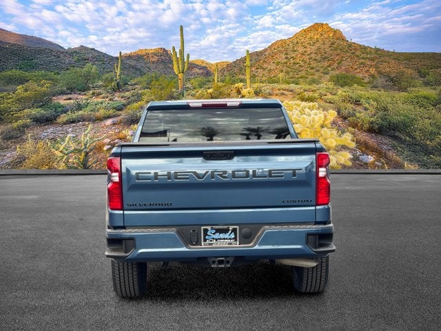 2024 Chevrolet Silverado 1500 Custom