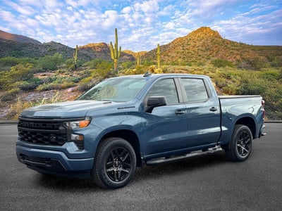 2024 Chevrolet Silverado 1500 Custom