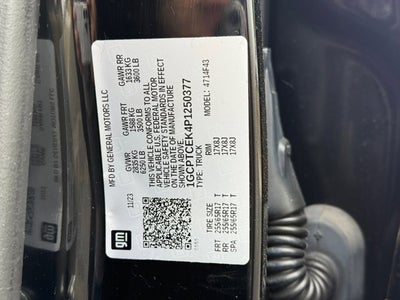 2023 Chevrolet Colorado 4WD LT