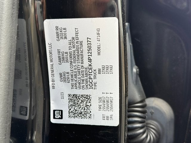 2023 Chevrolet Colorado 4WD LT