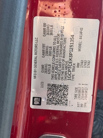 2023 Chevrolet Colorado 4WD LT