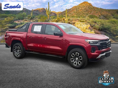 2023 Chevrolet Colorado 4WD Z71