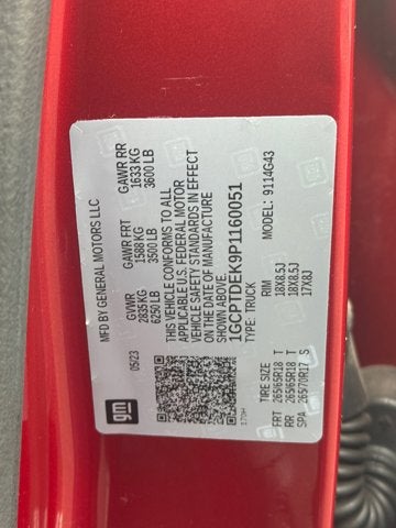 2023 Chevrolet Colorado 4WD Z71