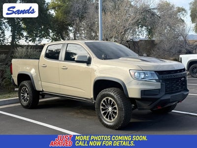 2021 Chevrolet Colorado 4WD ZR2