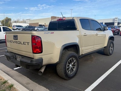 2021 Chevrolet Colorado 4WD ZR2
