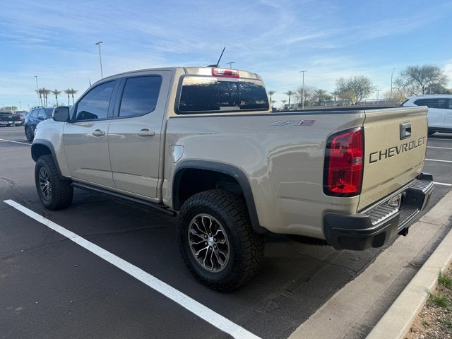 2021 Chevrolet Colorado 4WD ZR2