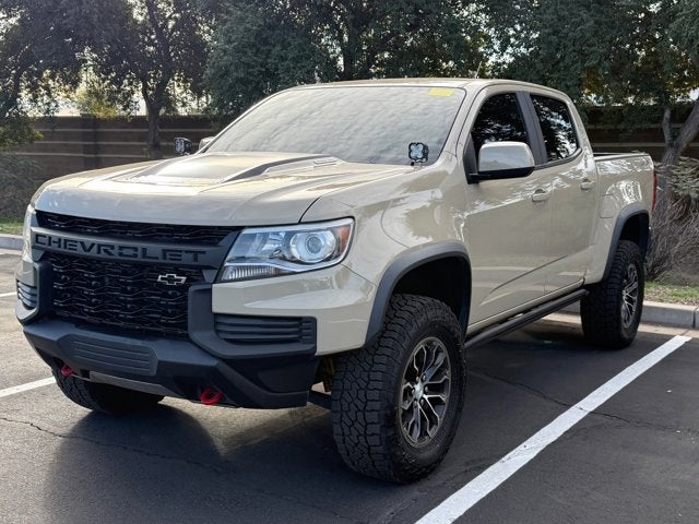 2021 Chevrolet Colorado 4WD ZR2
