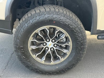 2021 Chevrolet Colorado 4WD ZR2