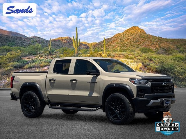 2024 Chevrolet Colorado 4WD Trail Boss