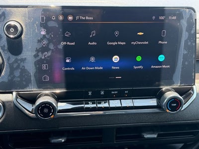 2024 Chevrolet Colorado 4WD Trail Boss