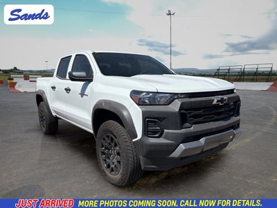 2025 Chevrolet Colorado 4WD Trail Boss