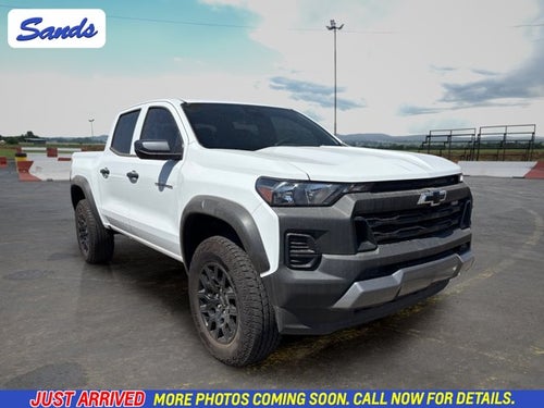 2025 Chevrolet Colorado 4WD Trail Boss