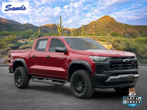 2025 Chevrolet Colorado 4WD Trail Boss